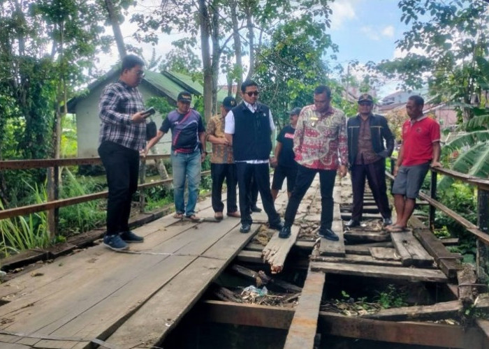 APBD Minim Membuat Pembangunan Jalan Banyak Tertunda, DPRD Kepahiang: Jembatan Sidodadi Harus Terealisasi!