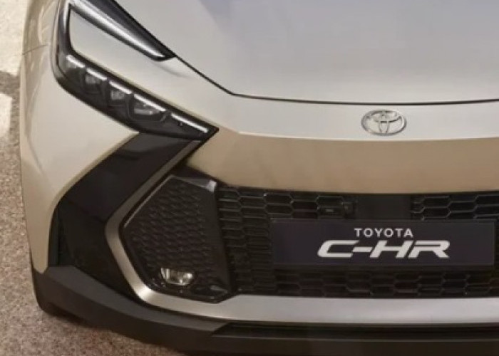 Gahar Dengan PHEV, Ini Tampang Baru All New Toyota C-HR 2023