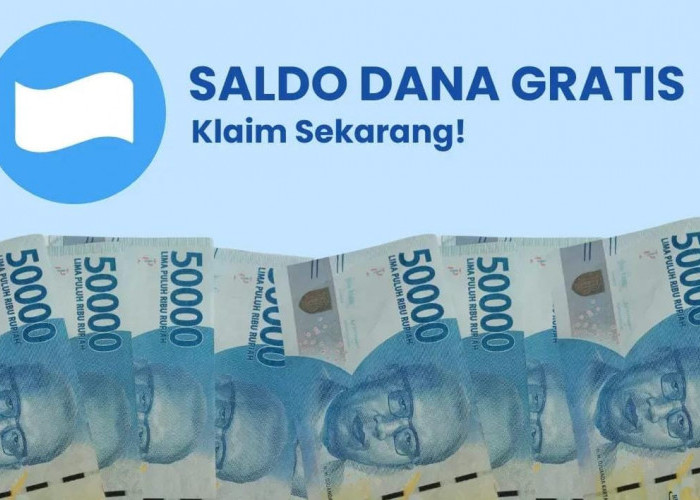 Sekarang Saatnya! Klaim Saldo DANA Gratis Rp130ribu