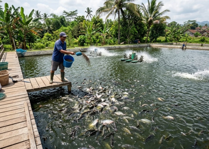 Kolam Agar Cepat Panen, Ini Cara Mempercepat Pertumbuhan Ikan