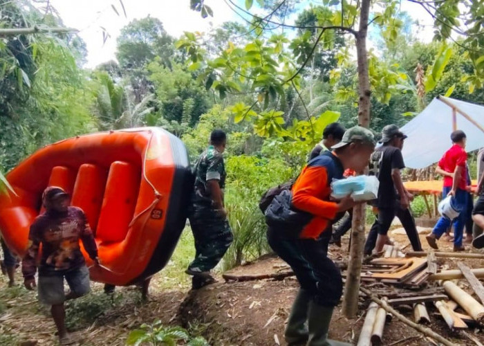 Pelajar Kepahiang Diduga Hanyut di Aliran Sungai Musi