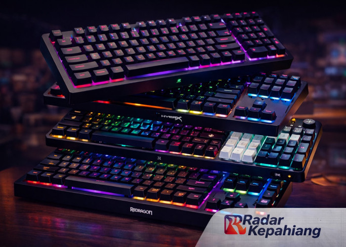 Rekomendasi Keyboard Gaming Terbaik 2026, Performa Makin Kencang dan Responsif