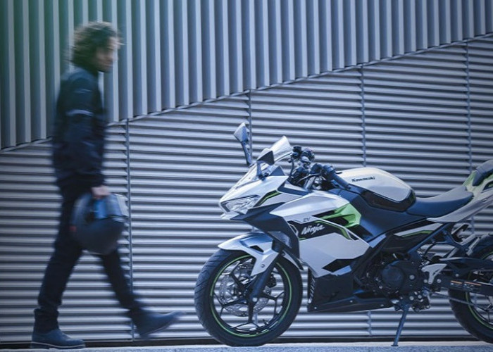 Kawasaki Ninja e-1, Motor Listrik Berkualitas Tinggi Kini Sudah Tersedia di Indonesia