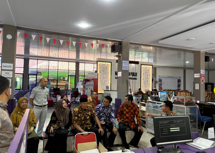 SAMDES Resmi Dibuka di Merigi, Warga Kini Tak Perlu Jauh Bayar Pajak Kendaraan