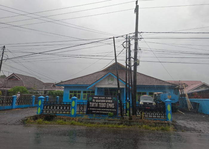 5 Sumber Air Bersih PDAM TTE Lebong Rusak Terdampak Banjir