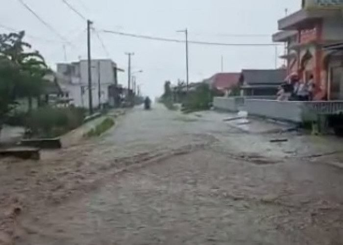 BREAKING NEWS: Mekar Sari Diterjang Banjir Lagi