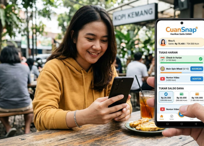 Terbukti Cair Saldo DANA Gratis Rp330, Ini Aplikasi Penghasil Uang 2026!