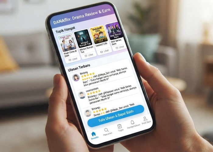 Hanya Review Aplikasi Drama, Dapatkan Saldo DANA Penghasil Uang