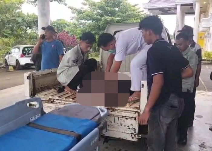 Innalillahirojiun, Korban Penikaman Depan Duta Galery Meninggal Dunia
