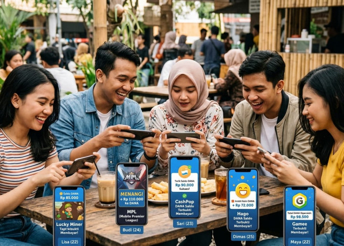 Mengalir ke Saldo DANA, Ini 5 Game Penghasil Uang dan Saldo DANA yang Terbukti Membayar