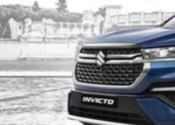 Spesifikasi Suzuki Invicto Kembaran Inova Zenix Dijual Lebih Murah