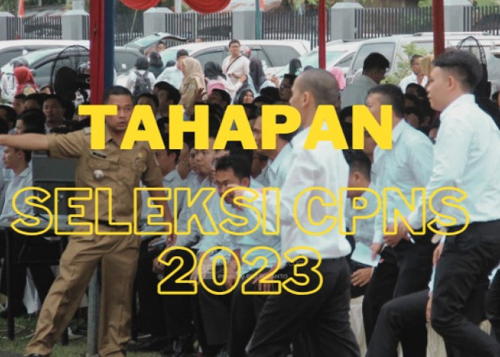 3 Tahapan Penting Yang Perlu Diperhatikan Peserta Seleksi CPNS 2023