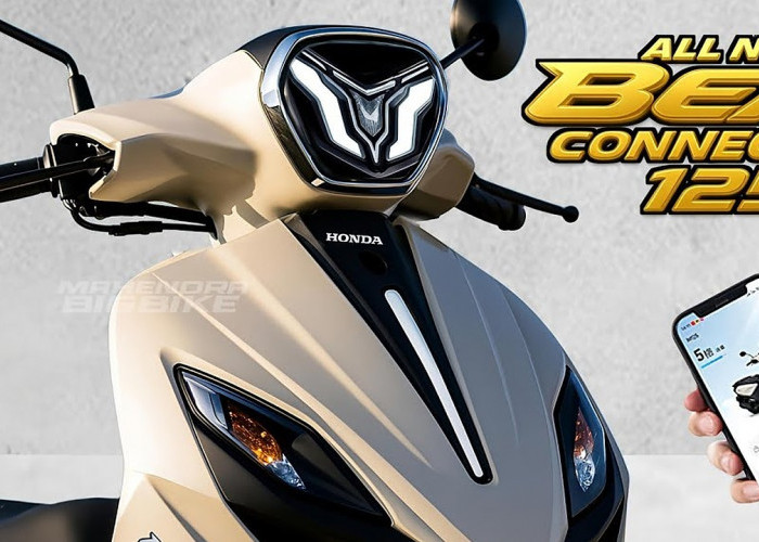 Honda BeAT Connected 125 Mengaspal, Sepenuhnya Berubah!