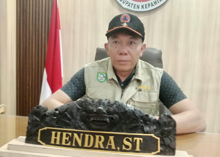 BPBD Kepahiang Belum Terima Laporan Krisis Air Bersih, Pastikan Siap Distribusi Jika Diperlukan