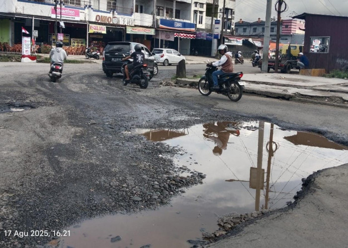 Pemkab Kepahiang Pastikan Jalan Berlubang Seputar Kota Segera Diperbaiki