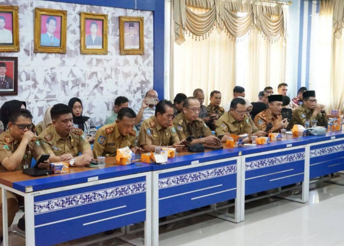 Penarikan PAD Kepahiang Belum Maksimal, OPD Penanggungjawab Bakal Dievaluasi!