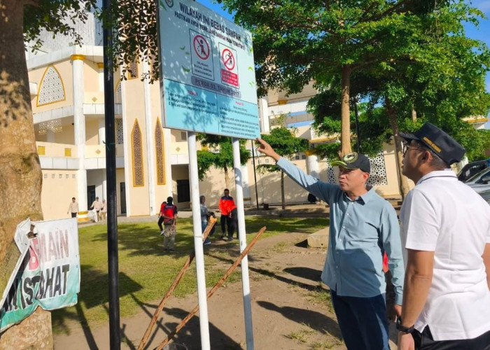 Bukan Hanya Denda, Warga Kepahiang yang Buang Sampah Sembarangan Bisa Disanksi Kurungan