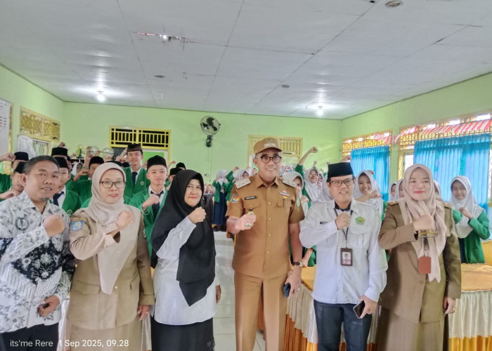 Bimbing Siswa MTsN 1 Kepahiang, Pemkab Kepahiang Sosialisasi Pencegahan Perkawinan Anak