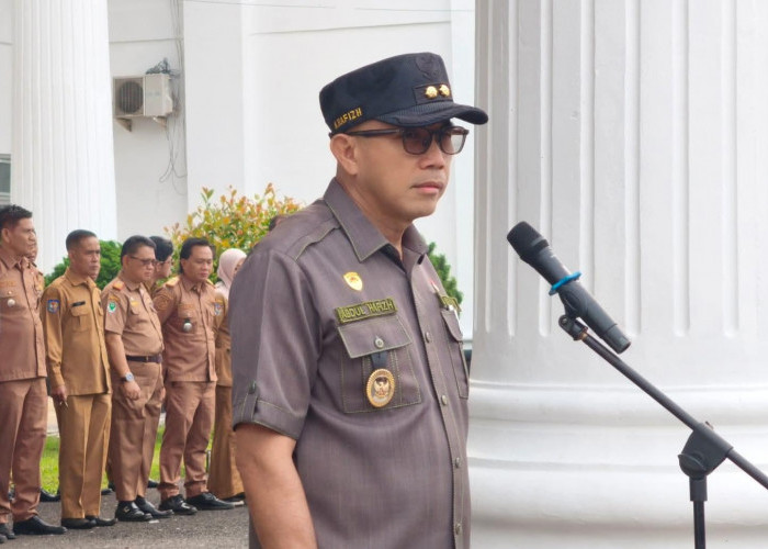 Dana Kelurahan Rp1,2 Miliar Masih Mengendap, Wabup Kepahiang Sentil Seluruh Lurah
