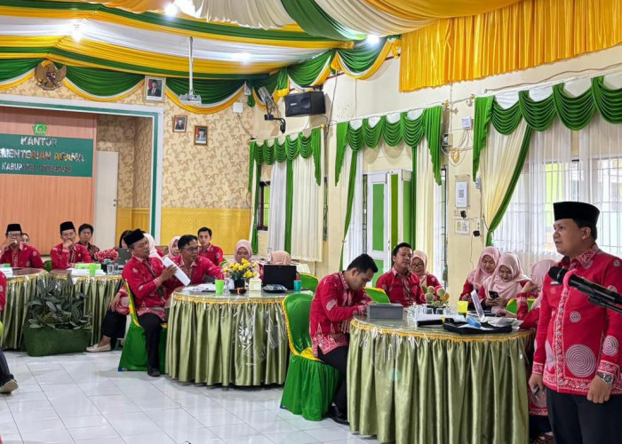 Hadapi Penilaian Internal Itjen Kemenag RI, Kemenag Kepahiang Siap Inovasi Unggulan