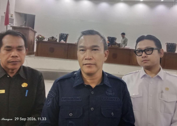 Tok! APBD.P 2026 Disahkan, Ketua DPRD Kepahiang Pastikan Tidak Ada Penambahan Anggaran