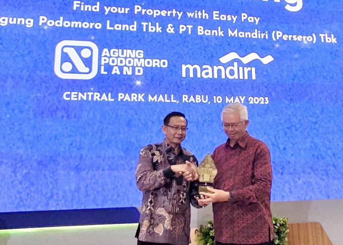 Dorong Bisnis KPR Bersama Agung Podomoro Land, Bank Mandiri Gelar Find Your Property with Easy Pay 2023