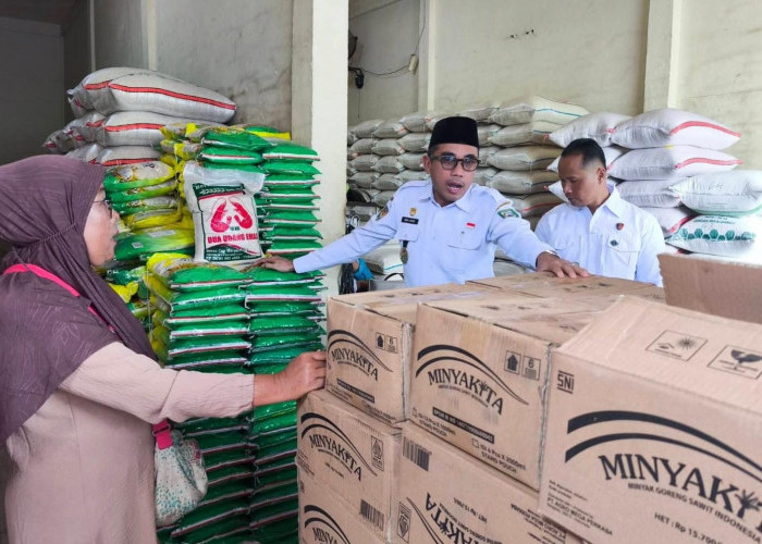 Sidak Bapokting! Pemkab Kepahiang Antisipasi Lonjakan Harga dan Kelangkaan Pasokan Jelang Lebaran