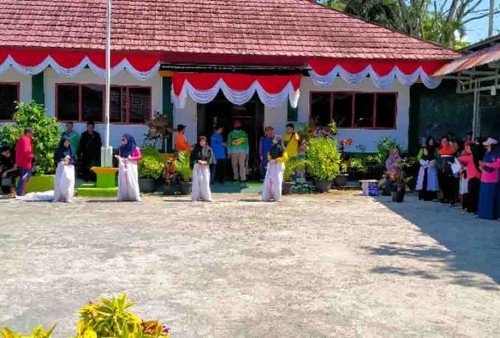 Jajaran Kemenag Adakan Perlombaan HUT KEMRI 