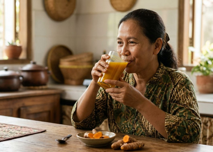 Waktu dan Dosis yang Pas, Ini Aturan Minum Kunyit untuk Lambung