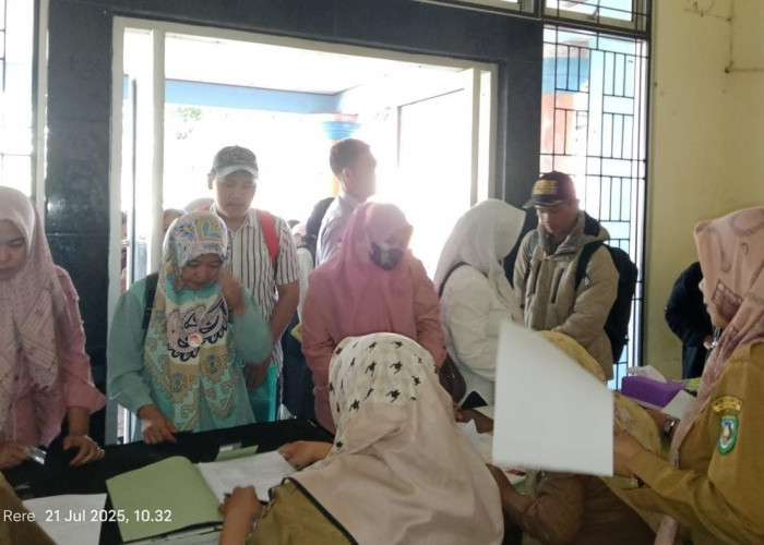 Tidak Sesuai Ketentuan, Berkas Persyaratan Calon PPPK Kepahiang Dikembalikan