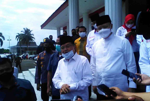 Hari Ini Jusuf Kalla Kunjungi Bengkulu, Ini Agendanya