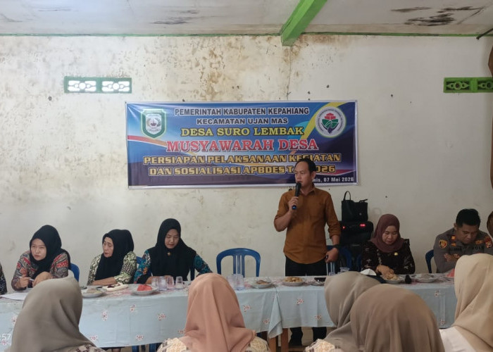 Gunakan DD TA 2026, Pemdes Suro Lembak Lanjut Bangun Gedung PAUD