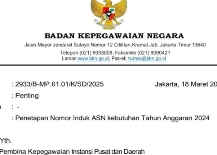 Info BKN! Pengangkatan CASN 2024 Dipercepat, Ini Jadwal TMT CPNS dan PPPK