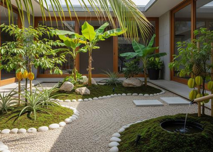 5 Konsep Buah Mini Edible Garden Ala Rumah Tropis