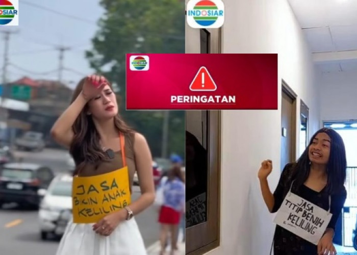 Viral Parodi Jasa Keliling, Indosiar Siap Tempuh Jalur Hukum!