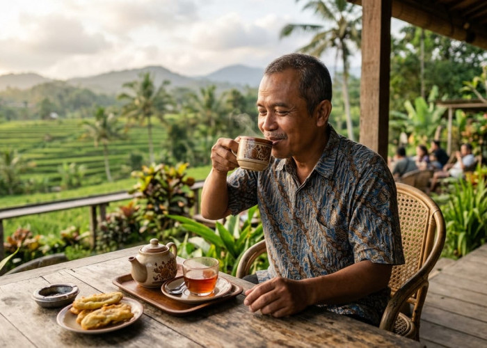 Hangat, Rileks dan Mood Naik, Ini Manfaat Konsumsi Teh Hangat Manis!