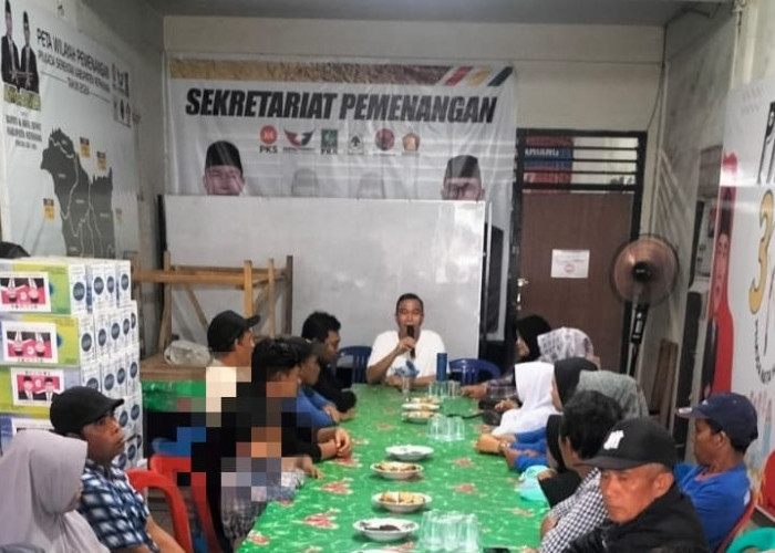 Datang ke Sekretariat Tim Pemenangan, Keluarga Thalasemia Kompak Dukung Nata-Hafizh Pimpin Kepahiang