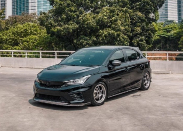 Penerus Honda Jazz GK5, Honda City Hatchback RS Memiliki Banyak Keunggulan Tapi Kurang Diminati!