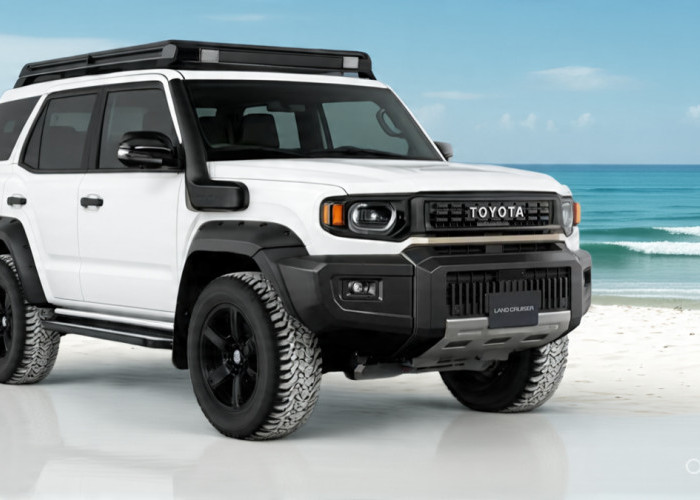Toyota Land Cruiser FJ Muncul, Apakah Ini Ancaman untuk Seri 250 atau Justru Pelengkap SUV Toyota?
