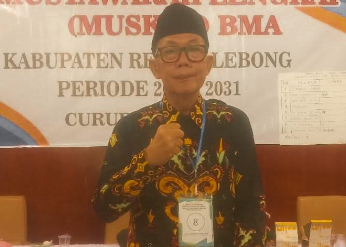 Ahmad Faizir Kembali Pimpin BMA Rejang Lebong 2026-2031, Raih Kemenangan Telak di Muskap