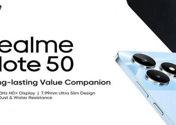Realme Note 50: Ponsel Entry Level dengan Banyak Keunggulan