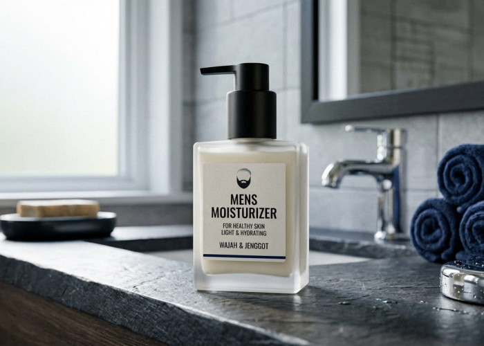 Agar Wajah Cerah Haloskin, Ini Moisturizer untuk Pria Terbaik