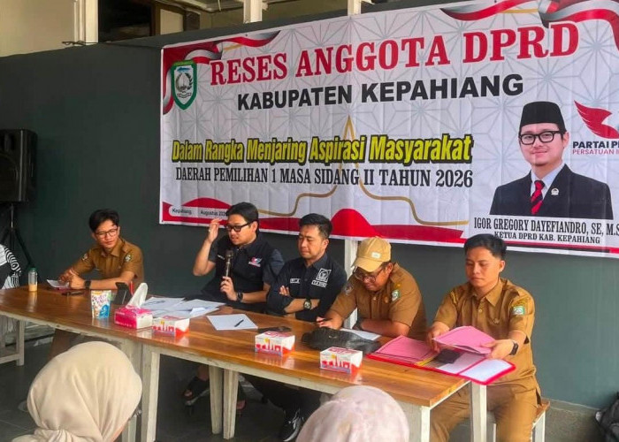 Jemput Bola ke Daerah Pemilihan, Pimpinan dan Anggota DPRD Kepahiang Tampung Berbagai Persoalan Warga
