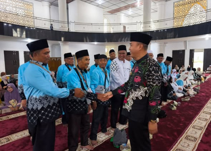 CJH Kepahiang Tertua, Penantian 11 Tahun Tunaikan Haji Umur 81 Tahun 