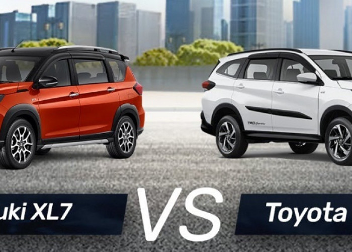 Sama-Sama Populer di Indonesia, Ini Perbandingan SUV All New Toyota Rush dan Suzuki XL7