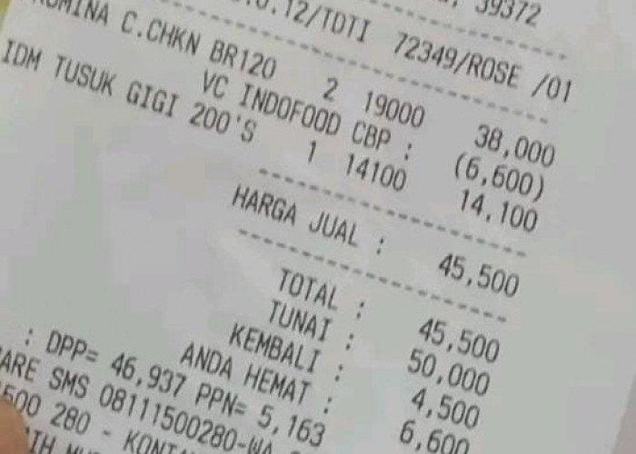 Scan Belanjaan 2 Kali, Karyawan Indomaret di Kepahiang Kena Semprot Warga!