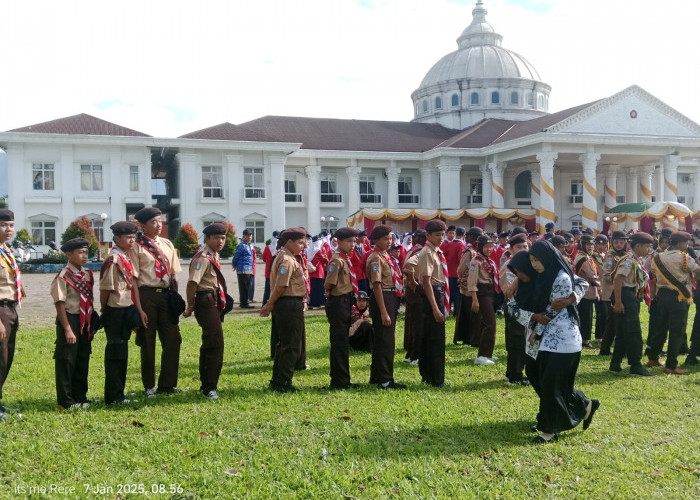 ASN dan Pelajar Pingsan Saat Upacara HUT Kabupaten Kepahiang ke 21