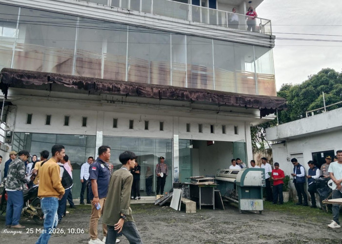 Habis Modal Pilkada, Rumah Senilai Miliaran Milik Eks Ketua Nasdem Kepahiang Dieksekusi PN!