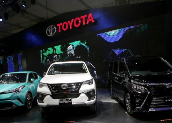 Toyota Kuasai Pasar Mobil di Indonesia Sepanjang 2023, Simak 10 Daftar Mobil Terlaris!