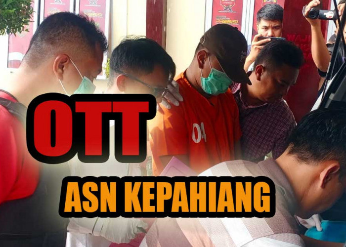 Inspektorat Turun Tangan Investigasi Kasus OTT ASN Kepahiang, Sekda: Terbukti!